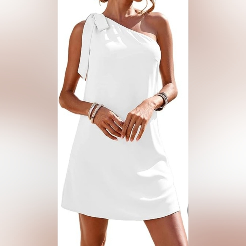 Women's One Shoulder Dress